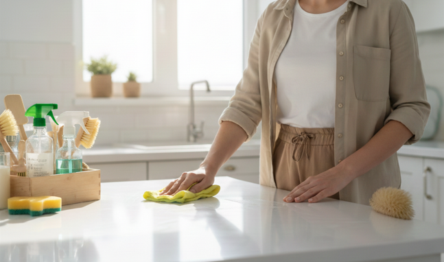 Profesyonel ve Özel Temizlik Hizmetlerinin Yaşam Alanlarına Sağladığı Katma Değer